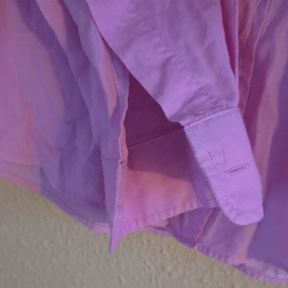 Frank & Eileen Pink Button Down Shirt - Picture 8 of 9